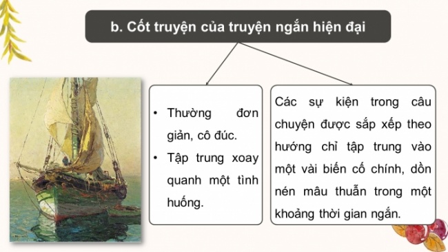 Soạn giáo án điện tử ngữ văn 11 CTST Bài 6 Đọc 1: Chiều sương