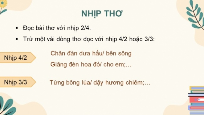 Soạn giáo án điện tử tiếng việt 4 CTST CĐ 5 Bài 3 Đọc: Xôn xao mùa hè