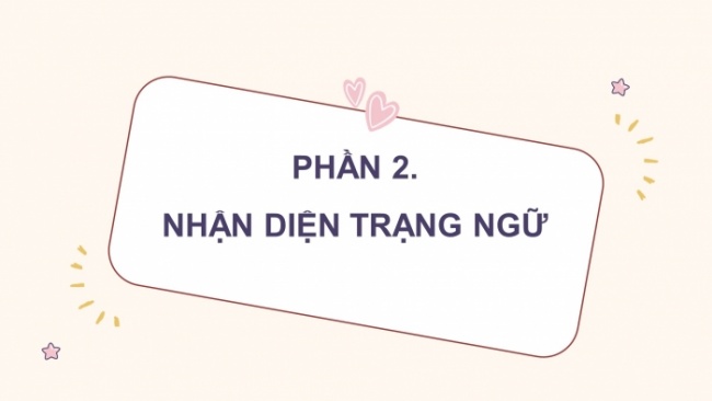 Soạn giáo án điện tử tiếng việt 4 CTST CĐ 7 Bài 5 Luyện từ và câu: Trạng ngữ