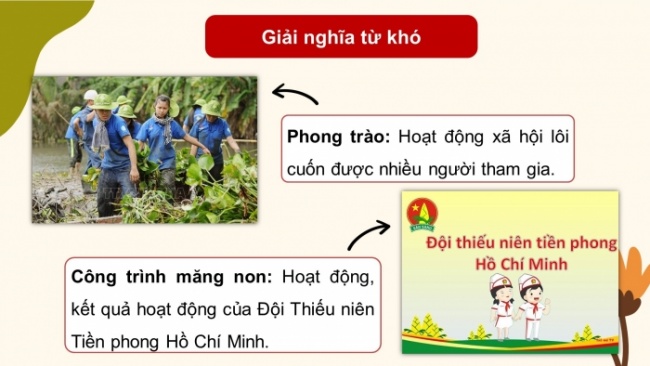 Soạn giáo án điện tử tiếng việt 4 cánh diều Bài 16 Đọc 3: Phong trào Kế hoạch nhỏ