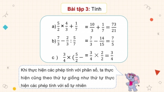 Soạn giáo án điện tử toán 4 cánh diều Bài 86: Luyện tập chung