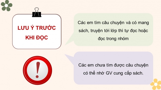 Soạn giáo án điện tử tiếng việt 4 KNTT Bài 20 Đọc: Đọc mở rộng