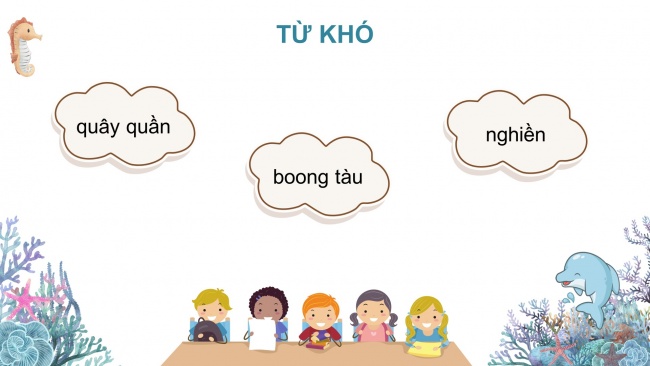 Soạn giáo án điện tử tiếng việt 4 CTST CĐ 8 Bài 1 Đọc: Cá heo ở biển Trường Sa