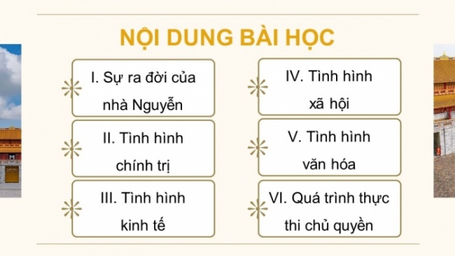 Soạn giáo án điện tử Lịch sử 8 CD Bài 15: Việt Nam nửa đầu thế kỉ XIX (Phần 1)