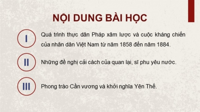 Soạn giáo án điện tử Lịch sử 8 CD Bài 16: Việt Nam nửa sau thế kỉ XIX (Phần 1)