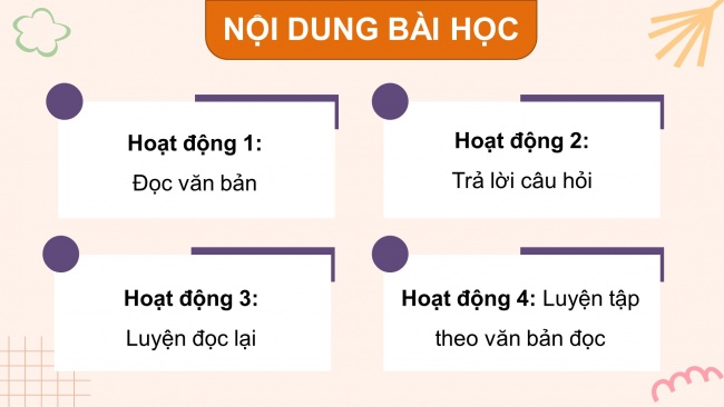 Soạn giáo án điện tử tiếng việt 4 KNTT Bài 22 Đọc: Cái cầu