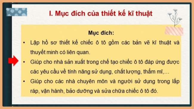 Soạn giáo án điện tử Công nghệ 8 CD Bài 16: Khái quát chung về thiết kế kĩ thuật