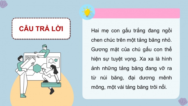 Soạn giáo án điện tử tiếng việt 4 KNTT Bài 27 Đọc: Băng tan