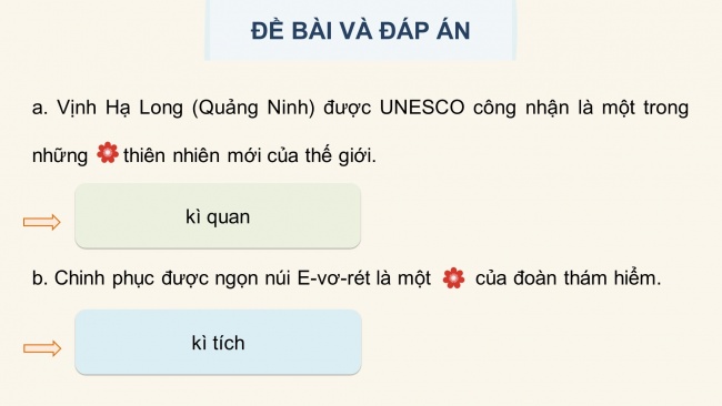 Soạn giáo án điện tử tiếng việt 4 KNTT Bài 27 Luyện từ và câu: Luyện tập lựa chọn từ ngữ