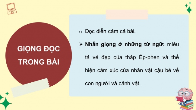 Soạn giáo án điện tử tiếng việt 4 KNTT Bài 28 Đọc: Chuyến du lịch thú vị