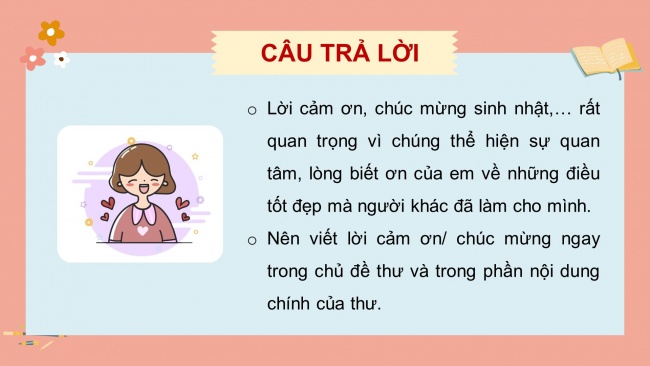 Soạn giáo án điện tử tiếng việt 4 KNTT Bài 28 Viết: Hướng dẫn cách viết thư