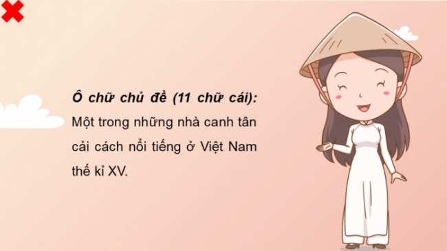 Soạn giáo án điện tử lịch sử 11 Cánh diều Bài 10: Cuộc cải cách của Lê Thánh Tông (Thế kỉ XV) (P1)