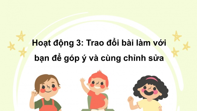 Soạn giáo án điện tử tiếng việt 4 KNTT Bài: Ôn tập và đánh giá cuối năm học (Tiết 5)