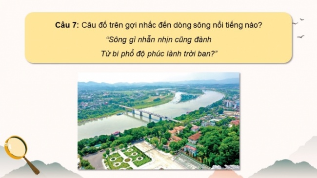 Soạn giáo án điện tử Địa lí 8 CD Chủ đề chung 1: Văn minh châu thổ sông Hồng và sông Cửu Long