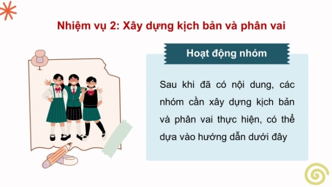 Soạn giáo án điện tử HĐTN 4 CTST bản 2 Tuần 11: HĐGDTCĐ - Thực hành duy trì và phát triển mối quan hệ với thầy cô giáo