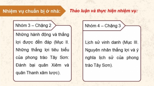 Soạn giáo án điện tử Lịch sử 8 CD Bài 7: Phong trào Tây Sơn thế kỉ XVIII (Phần 1)