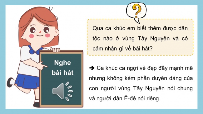 Soạn giáo án điện tử lịch sử và địa lí 4 KNTT Bài 21: Dân cư và hoạt động sản xuất ở vùng Tây Nguyên