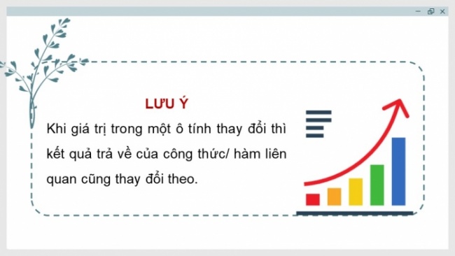 Soạn giáo án điện tử Tin học 8 CD Chủ đề E1 Bài 5: Các kiểu địa chỉ trong Excel