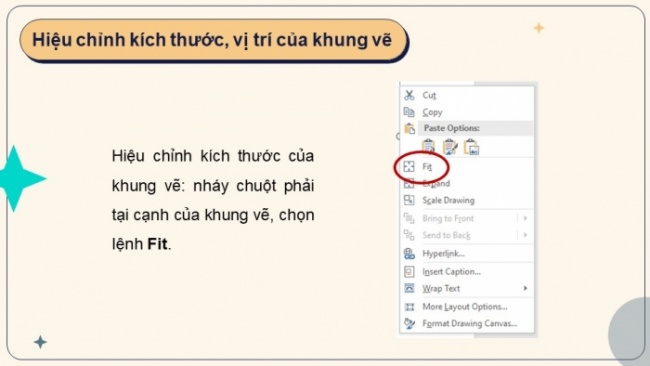 Soạn giáo án điện tử Tin học 8 CD Chủ đề E2 Bài 1: Xử lí đồ hoạ trong văn bản