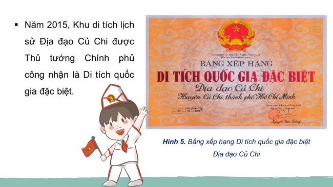 Soạn giáo án điện tử lịch sử và địa lí 4 CTST Bài 27: Địa đạo Củ Chi