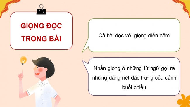 Soạn giáo án điện tử tiếng việt 4 KNTT Bài 20 Đọc: Chiều ngoại ô