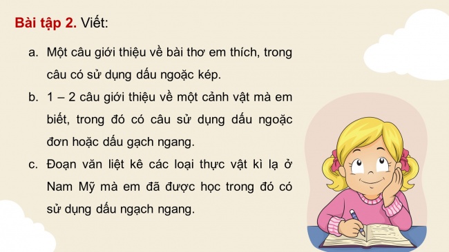 Soạn giáo án điện tử tiếng việt 4 CTST CĐ 7 Bài 4 Luyện từ và câu: Luyện tập về dấu câu