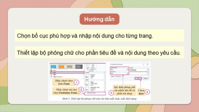 Soạn giáo án điện tử Tin học 8 CD Chủ đề E2 Bài 7: Thực hành sử dụng bản mẫu