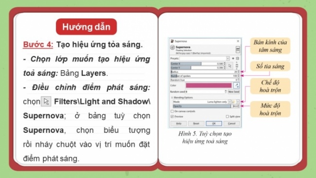 Soạn giáo án điện tử Tin học 8 CD Chủ đề E3 Bài 3: Thực hành với vùng chọn