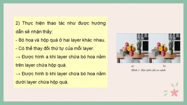 Soạn giáo án điện tử Tin học 8 CD Chủ đề E3 Bài 4: Lớp ảnh