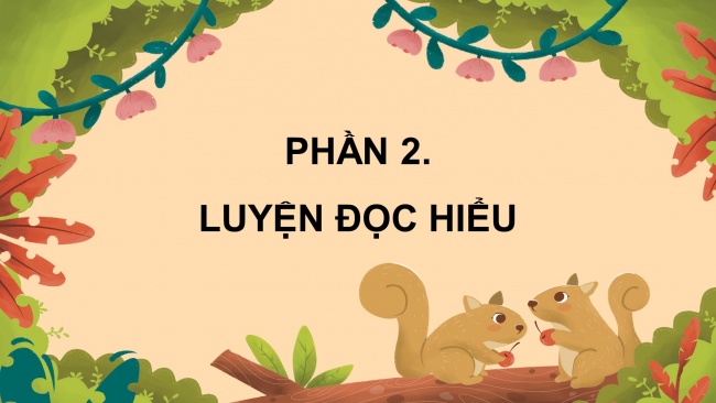 Soạn giáo án điện tử tiếng việt 4 CTST CĐ 8 Bài 4 Đọc: Nghe hạt dẻ hát