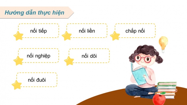 Soạn giáo án điện tử tiếng việt 4 CTST CĐ 8 Bài 5 Luyện từ và câu: Mở rộng vốn từ Kết nối