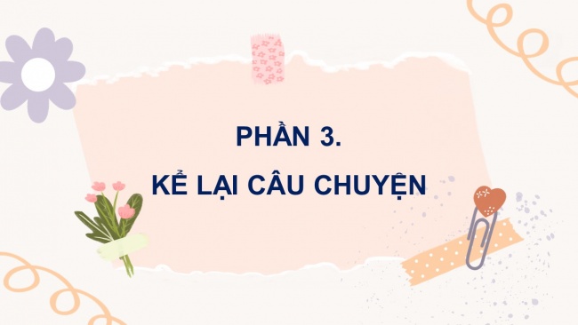 Soạn giáo án điện tử tiếng việt 4 CTST CĐ 8 Bài 6 Nói và nghe: Nghe - kể câu chuyện về một chuyến thám hiểm