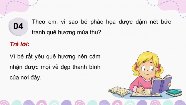 Soạn giáo án điện tử tiếng việt 4 CTST: Ôn tập cuối năm học