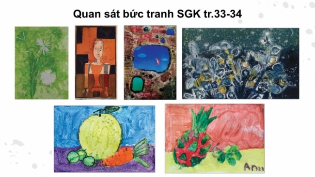 Soạn giáo án điện tử Mĩ thuật 8 CD Bài 8: Tranh in độc bản