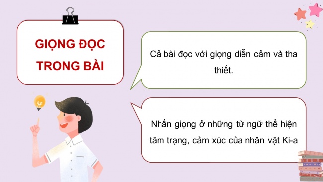 Soạn giáo án điện tử tiếng việt 4 KNTT Bài 24 Đọc: Quê ngoại