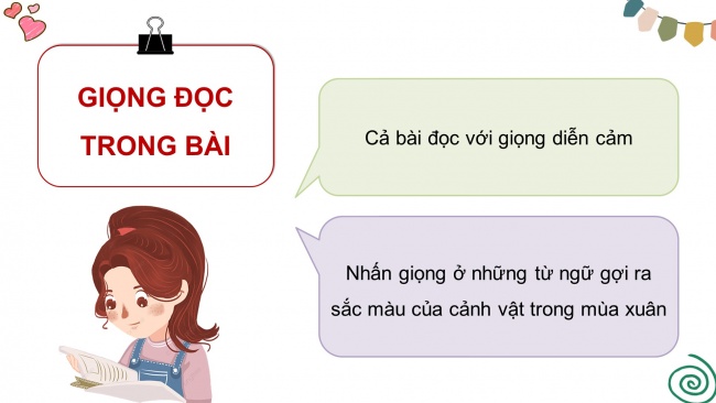 Soạn giáo án điện tử tiếng việt 4 KNTT Bài 18 Đọc: Bước mùa xuân