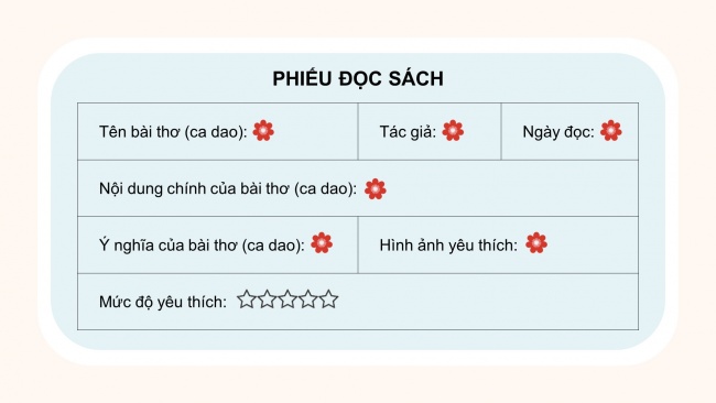 Soạn giáo án điện tử tiếng việt 4 KNTT Bài 24 Đọc mở rộng