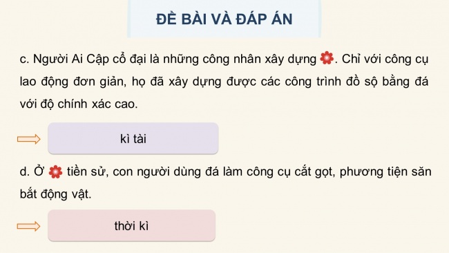 Soạn giáo án điện tử tiếng việt 4 KNTT Bài 27 Luyện từ và câu: Luyện tập lựa chọn từ ngữ