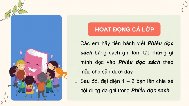 Soạn giáo án điện tử tiếng việt 4 KNTT Bài 28 Đọc: Đọc mở rộng