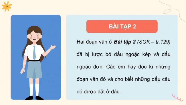 Soạn giáo án điện tử tiếng việt 4 KNTT Bài 29 Luyện từ và câu: Luyện tập về dấu câu