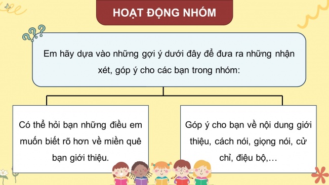 Soạn giáo án điện tử tiếng việt 4 KNTT Bài 18 Nói và nghe: Những miền quê yêu dấu