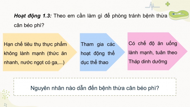 Soạn giáo án điện tử khoa học 4 KNTT Bài 25: Một số bệnh liên quan đến dinh dưỡng