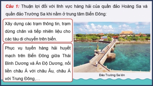 Soạn giáo án điện tử lịch sử 11 CTST Thực hành Chương 6