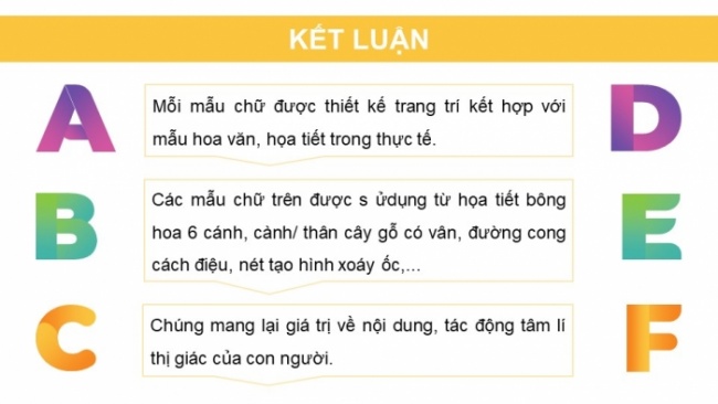 Soạn giáo án điện tử Mĩ thuật 8 CD Bài 12: Nghệ thuật thiết kế chữ