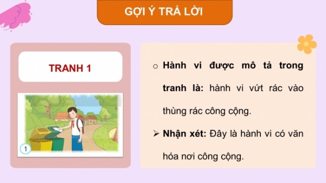 Soạn giáo án điện tử HĐTN 4 CTST bản 2 Tuần 12: HĐGDTCĐ - Hành vi có văn hoá nơi công cộng