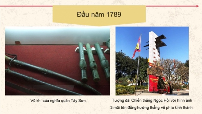 Soạn giáo án điện tử Lịch sử 8 CD Bài 7: Phong trào Tây Sơn thế kỉ XVIII (Phần 2)