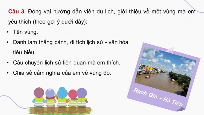 Soạn giáo án điện tử lịch sử và địa lí 4 KNTT Bài 29: Ôn tập