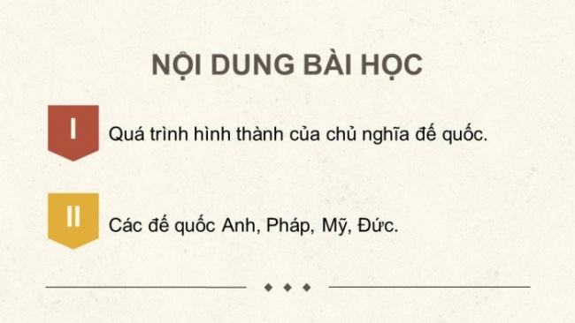 Soạn giáo án điện tử Lịch sử 8 CD Bài 9: Các nước Âu - Mỹ từ cuối thế kỉ XIX đến đầu thế kỉ XX (Phần 1)