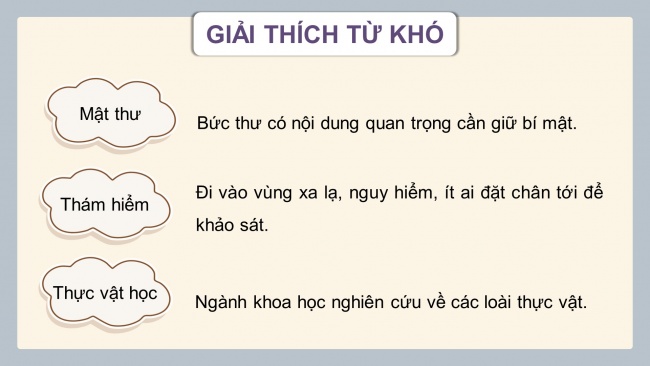 Soạn giáo án điện tử tiếng việt 4 CTST CĐ 7 Bài 5 Đọc: Biển và rừng cây dưới lòng đất