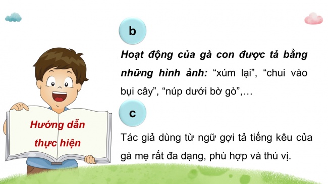 Soạn giáo án điện tử tiếng việt 4 CTST CĐ 7 Bài 5 Viết: Luyện tập viết đoạn văn cho bài văn miêu tả con vật